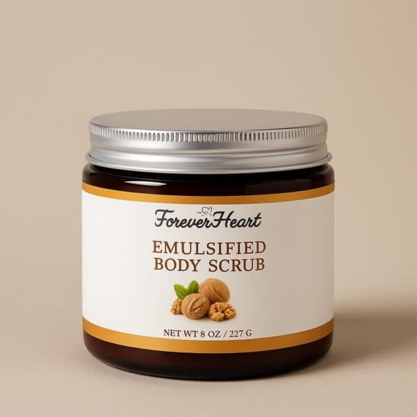 Emulsified Body Scrub