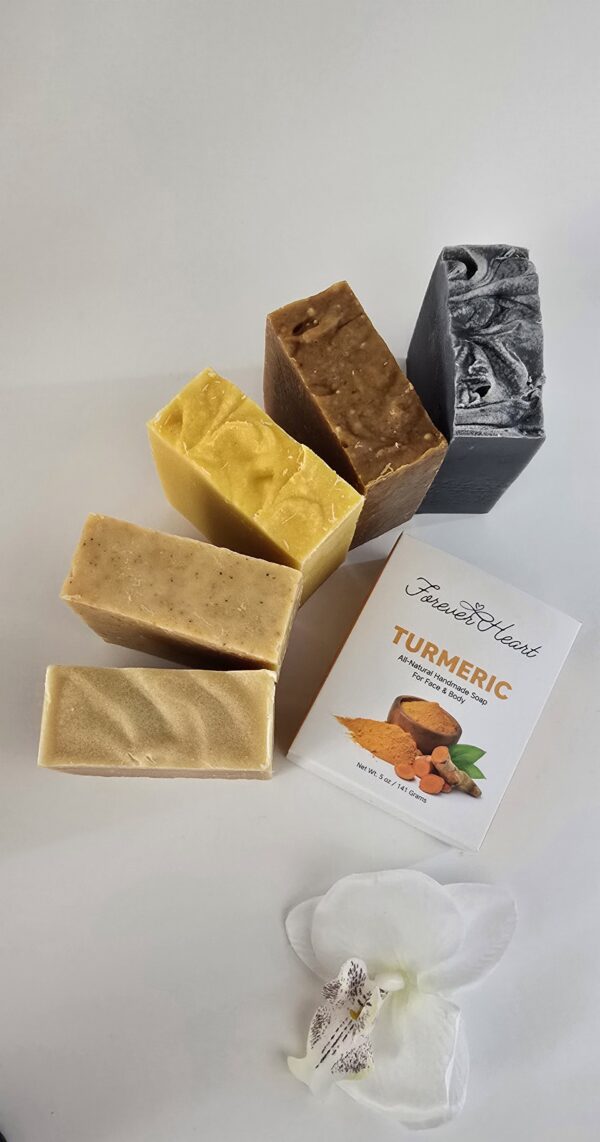 Turmeric Soap