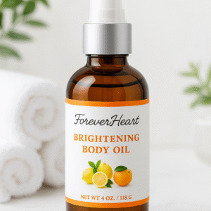 Brightening Body Oil