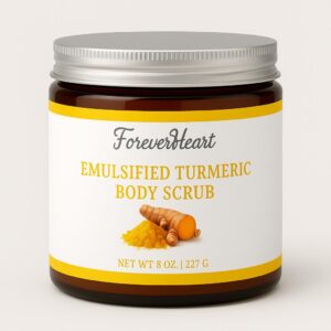 Emulsified Turmeric Body Scrub