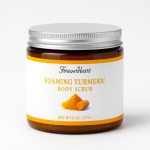 Foaming Turmeric Body Scrub