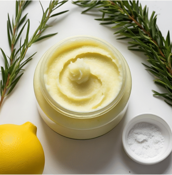 Emulsified Body Scrub