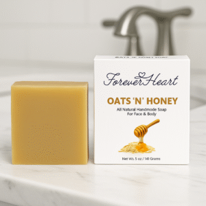 Oats 'n' Honey Soap