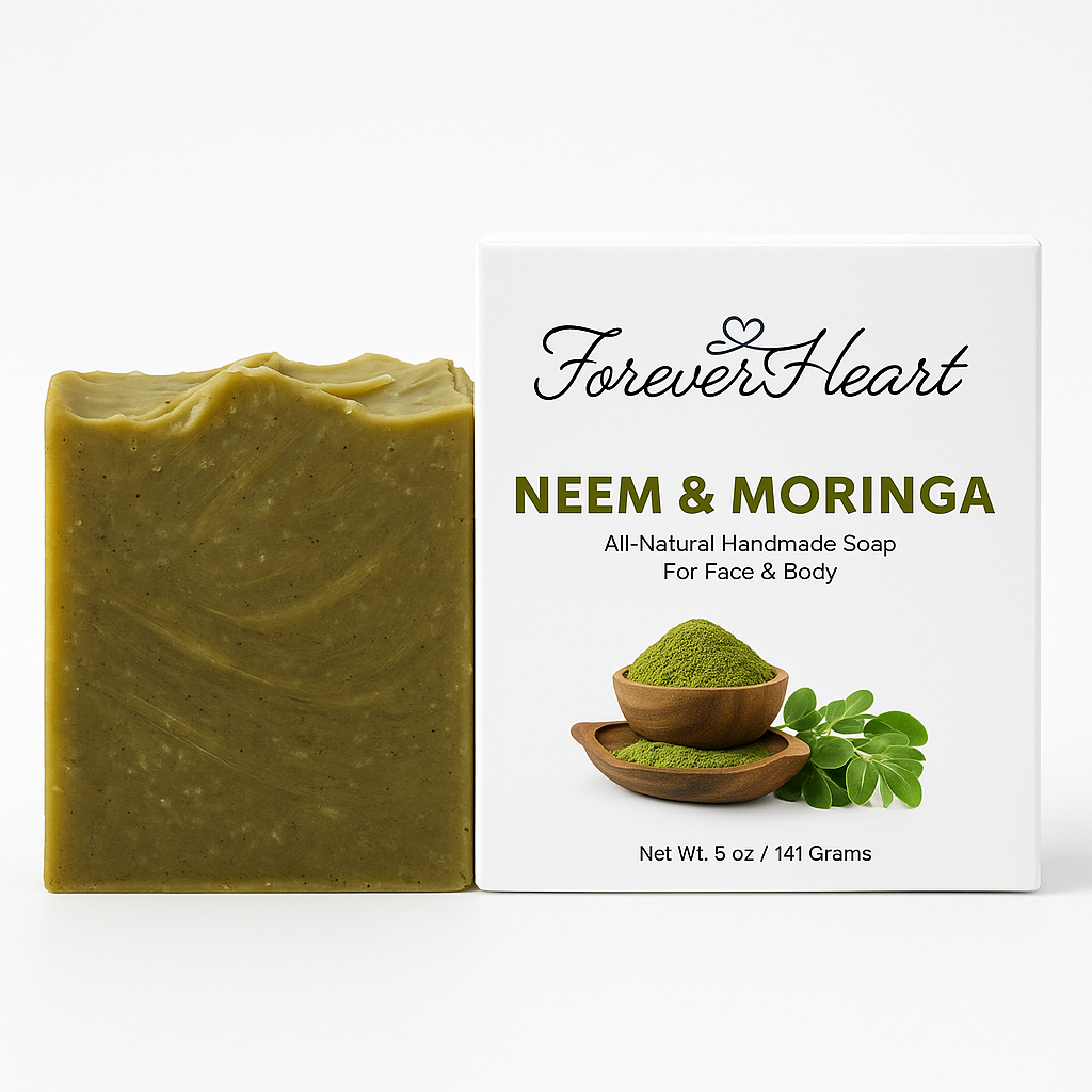 Neem and Moringa Soap